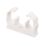 KM  15mm Snap Lid Double Hinged Clips  50 Pack