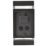 Lutec Focus Outdoor Up/Down Wall Light Dark Grey