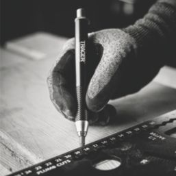 TRACER 200mm Tough Construction Pencil Set 2B 2 Pieces