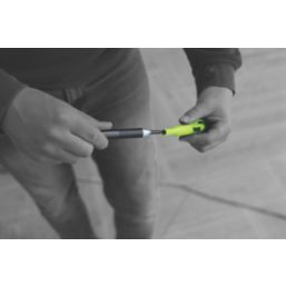 TRACER 200mm Tough Construction Pencil Set 2B 2 Pieces