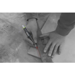 TRACER 200mm Tough Construction Pencil Set 2B 2 Pieces