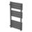 Flomasta Flat Bar 1000mm x 500mm 1576BTU Anthracite Vertical Designer Radiator
