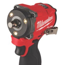 Milwaukee M12 FCIWF12G3-502X FUEL 12V 2 x 5.0Ah Li-Ion RedLithium High Output Brushless Cordless Impact Wrench