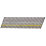 Milwaukee Galvanised 20° Round Collated Nails 7.4mm x 90mm 1750 Pack