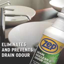 Zep   Biological Drain Cleaner & Odour Control 1Ltr