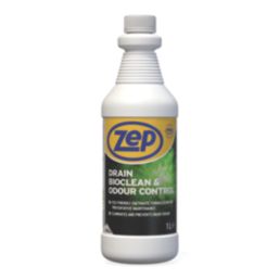Zep   Biological Drain Cleaner & Odour Control 1Ltr
