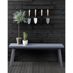 Ronseal 750ml Steel Grey Gloss Anti Corrosive Metal Paint