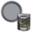 Ronseal 750ml Steel Grey Gloss Anti Corrosive Metal Paint