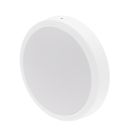 Lexco Pegasi Outdoor Round Photocell LED Bulkhead Light White 17W 1200-1900lm