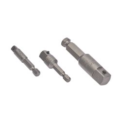 Wera Square Socket Drive Adaptor 870/4/7 Set A SB 3 Pcs