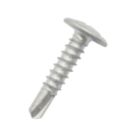 Easydrive  Button Self Drilling Low Profile Screws 4.8mm x 22mm 200 Pack