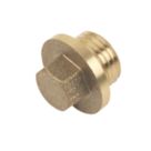 Flomasta Male Flanged Plug 1/4" x