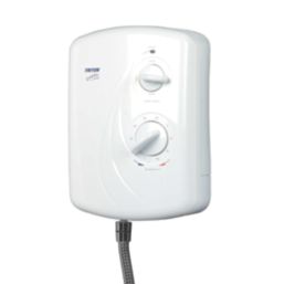 Triton Enrich White 9.5kW  Manual Electric Shower