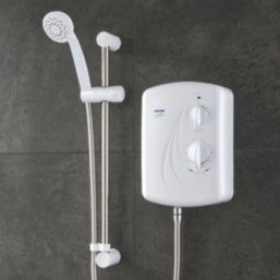 Triton Enrich White 9.5kW  Manual Electric Shower