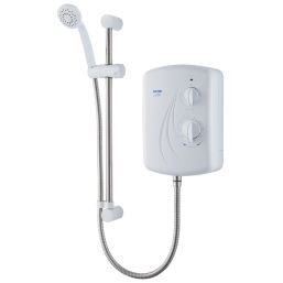 Triton Enrich White 9.5kW  Manual Electric Shower