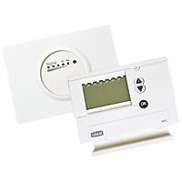 Ideal Heating  1-Channel Wireless RF Electronic Programmable Room Thermostat Kit