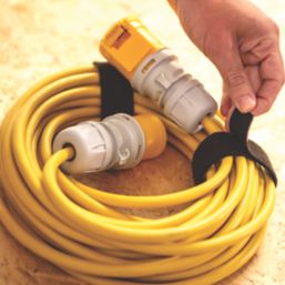 Velcro Brand  Black Self-Gripping Ties 5m x 30mm