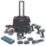Erbauer  18V 3 x 4.0Ah Li-Ion EXT Brushless Cordless 6-Piece Kit
