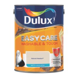 Dulux EasyCare Washable & Tough 5Ltr Natural Hessian Matt Emulsion  Paint