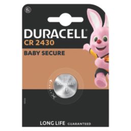 Duracell CR2430 3V Coin Cell Lithium Battery