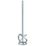 Einhell  Threaded Shank Paint Paddle M14 120mm x 600mm
