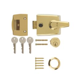 ERA 1630-31  Replacement Night Latch Brass 60mm Backset