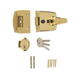 ERA 1630-31  Replacement Night Latch Brass 60mm Backset