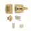ERA 1630-31  Replacement Night Latch Brass 60mm Backset