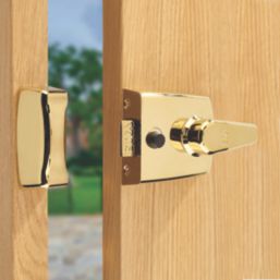 ERA 1630-31  Replacement Night Latch Brass 60mm Backset