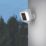 Ring Cam Plus Battery-Powered White Wireless 1080p Outdoor Smart Camera with Spotlight & PIR Sensor