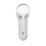 Highlife Bathrooms Etive Chrome 107.5mm Cloakroom Lever Mono Basin Mixer Tap  With Clicker Waste