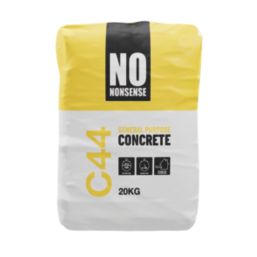 No Nonsense C44 Concrete Grey 20kg