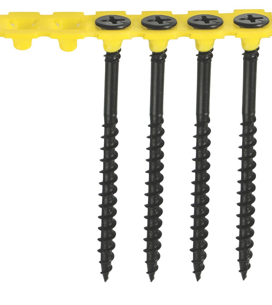 Timco Phillips Bugle Coarse Thread Collated Drywall Screws 4.2mm x 75mm