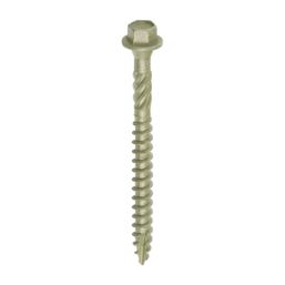 Timco  Hex Socket  Timber Frame Construction & Landscaping Screws 6.7mm x 75mm 50 Pack