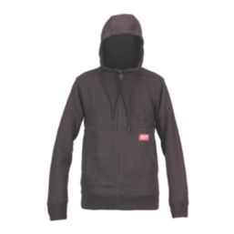 Milwaukee Gridiron Fullzip  Hoodie Black X Large 44-46" Chest