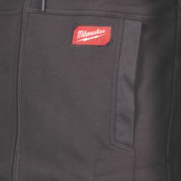 Milwaukee Gridiron Fullzip  Hoodie Black X Large 44-46" Chest