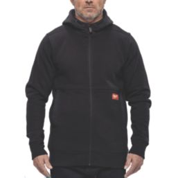 Milwaukee Gridiron Fullzip  Hoodie Black X Large 44-46" Chest