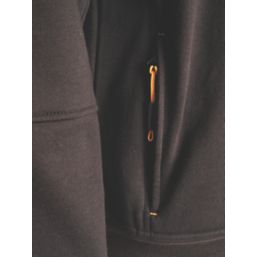 JCB Trade Crew Sweatshirt Black Large 42-44" Chest