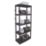Essentials  5-Tier Plastic Garage Shelving Unit 850mm x 400mm x 1900mm