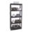 Essentials  5-Tier Plastic Garage Shelving Unit 850mm x 400mm x 1900mm