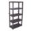 Essentials  5-Tier Plastic Garage Shelving Unit 850mm x 400mm x 1900mm
