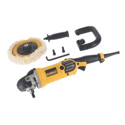 DEWALT DWP849X-GB  Electric 180mm Polisher 240V