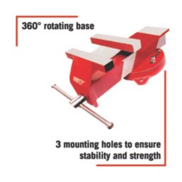 Forge Steel Workshop Vice 3.07" (78mm)