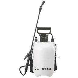 Essentials SY5002 White/Black Pressure Sprayer 5Ltr