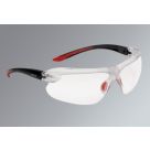 Bolle IRI-s Clear Lens Safety Specs w/ +3Mag