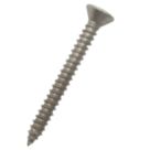 Easydrive  PZ Countersunk Self Tapping Screws 8ga x 1 1/4" 100 Pack