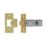 ERA Brass 188-33 Tubular Mortice Latches 64mm Case - 45mm Backset 3 Pack