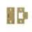 ERA Brass 188-33 Tubular Mortice Latches 64mm Case - 45mm Backset 3 Pack