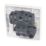 Hager Sollysta WMDP84N 20A 1-Gang 2P+E Control Switch White with LED