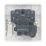 Hager Sollysta WMDP84N 20A 1-Gang 2P+E Control Switch White with LED